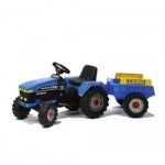 Falk - Tractor New Holland + Trailler