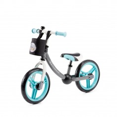 Kinderkraft - Bicicleta fara pedale 2Way Next Turqoise