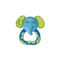 Akuku - Jucarie de dentitie Elefant blue -A0370