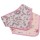 Akuku - Barbita esarfa, 2buc Pink Flowers-A1466