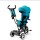 Kinderkraft - Tricicleta Aston Turquoise
