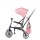 Kinderkraft - Tricicleta 4 in 1 Jazz Pink