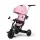 Kinderkraft - Tricicleta 5 in 1 rotativa TWIPPER Pink