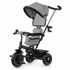 Kinderkraft - Tricicleta 5 in 1 rotativa FREEWAY Grey