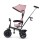 Kinderkraft - Tricicleta 5 in 1 rotativa FREEWAY Pink