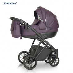 Krausman - Carucior 3 in 1 LEXXO Purple