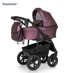 Krausman - Carucior 3 in 1 Trend Pro Purple