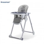 Krausman - Scaun de masa Stone Plus Grey