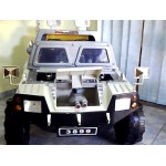 Jucarii diverse - Masinuta electrica 3899 - ARMY FORCE