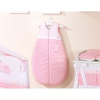 MAMO-TATO - Sac de dormit Cute Bird Pink 84 cm