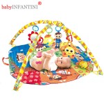babyINFANTINI - Salteluta de activitati multifunctionala Little Friends