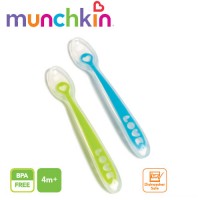 Munchkin - Set 2 lingurinte silicon