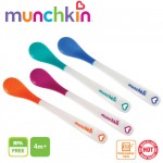 Munchkin - Set 4 lingurite cu sensor de temperatura