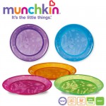 Munchkin - Set 5 farfurii colorate