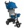 Kinderkraft - Tricicleta 6 in 1 cu scaun rotativ Swift Blue