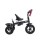 Kinderkraft - Tricicleta 6 in 1 cu scaun rotativ Swift Purple