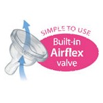 Philips Avent - Tetina Airflex orificiu variabil x 2