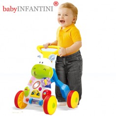 babyINFANTINI - Antepremergator Hippo cu muzica