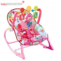babyInfantini - Balansoar 2 in 1 Lion Pink