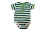 Small Wonders - Body Baby Striped Green