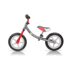 Kinderkraft - Bicicleta fara pedale 2Way Red