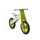 KinderKraft - Bicicleta din lemn fara pedale Runner Deluxe Green