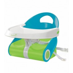 Summer- Booster Sit ’n Style, Blue/Green