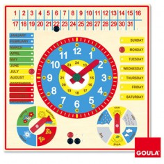 Goula - Calendar si ceas