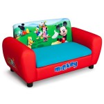 Delta Children - Canapea si cutie depozitare jucarii Disney Mickey Mouse