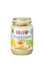 Hipp Fruct Cereale banane, mar cu primul biscuit al copilului de la 4 luni, 190 gr