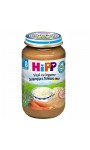 Hipp Vitel cu legume, din luna a 8-a, 220 gr