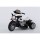 Motocicleta electrica 568 negru