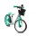 Kinderkraft - Bicicleta fara pedale SPACE Light Green