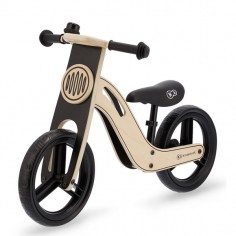 Kinderkraft - Bicicleta din lemn fara pedale UNIQ Natural
