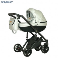 Krausman - Carucior 3 in 1 Mirage Swift Silver LIMITED EDITION