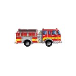Melissa & Doug - Puzzle de podea gigant Masina de pompieri