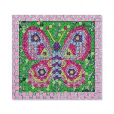 Melissa & Doug - Set de creatie mozaic pe numere Fluture