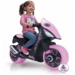 Injusa - Motocicleta electrica Hello Kitty 6V
