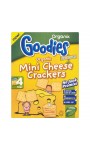 Organix Biscuiti Mini Crackers cu branza, de la 12 luni