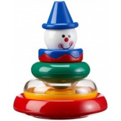Tolo Toys - Piramida cu activitati Clown