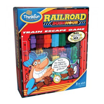 Thinkfun - Blocat in trafic Railroad