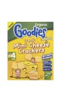 Snack Organix Goodies Crackers, Mini Cheese, 4 x 20 g, de la 1 an