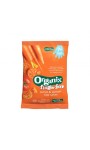 Rondele din orez expandat si morcovi 7+ bio Finger Foods 50g Organix