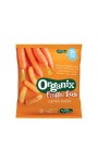 Stixuri din porumb expandat si morcovi 7+ bio Finger Foods 20g Organix