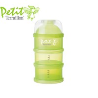 Petit Terraillon - Set recipiente dozare lapte praf Green