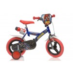 Dino Bikes - BICICLETA 123 GL - SPIDERMAN