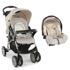 Graco - Carucior Ultima+ TS 2 in 1 - Biscuit