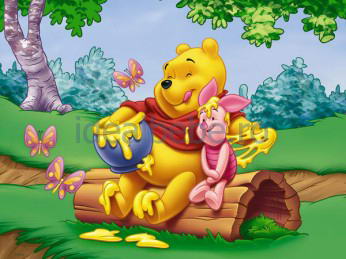 Dino - Winnie the Pooh 24 piese