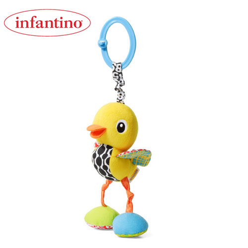 Infantino - Jucarie cu vibratii Duck