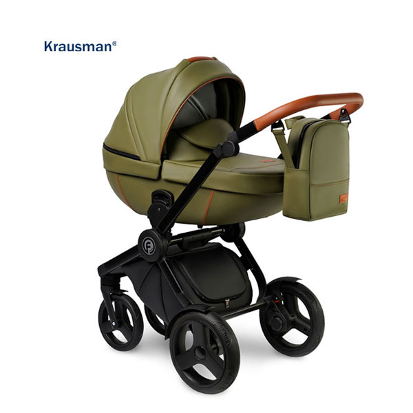 About setting syllable Resort Krausman - Carucior 3 in 1 Topaz Lux Olive